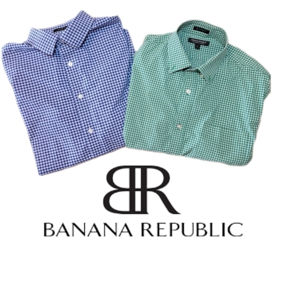 Banana Republic Button Down Shirts